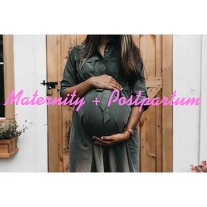 Maternity and Postpartum Clothes